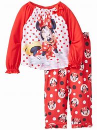 Image result for Minnie Mouse Pajamas for Girls