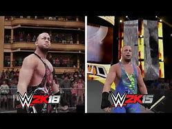 Image result for WWE 2K15 vs 2K18