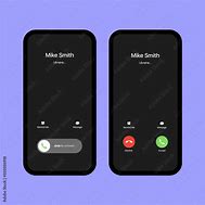 Image result for iPhone Calling Screen Template