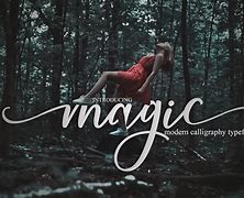 Image result for Magic English Font