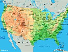 Image result for Mapa Geografico De Estados Unidos