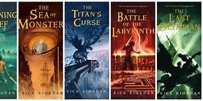 Image result for Percy Jackson Book Order