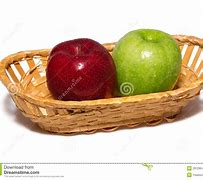 Image result for 2 Apple's in a Basket