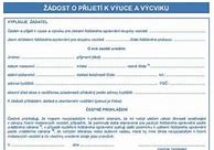 Image result for Zadost O Volicsky Prukaz Vzor