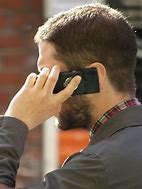 Image result for Man On Cell Phone