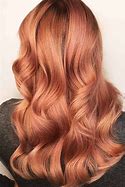 Image result for Rose Gold Hair Color Kiss