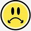 Image result for Small Sad Emoji