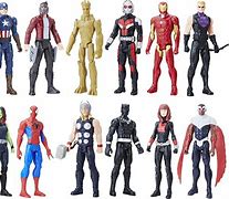 Image result for Marvel Characters Actionfigures