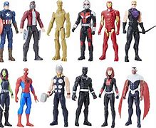 Image result for Marvel Avengers Toys Color