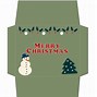 Image result for 5X7 Christmas Card Envelope Printable