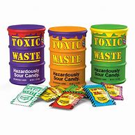Image result for Toxic Waste Soda Ingredients