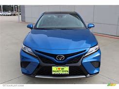 Image result for 2019 Toyota Camry Blue Streak Metallic