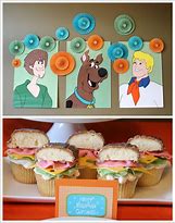 Image result for Scooby Doo Party Theme