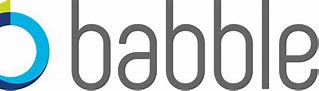 Image result for Babble Cloud Logo.png