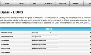 Image result for Dynu Router Setup