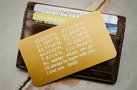 Image result for Metal Wallet Card Insert SVG