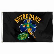 Image result for Notre Dame Banner