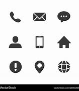 Image result for Contact Icon SVG