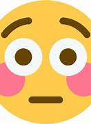 Image result for Discord Blush Emoji
