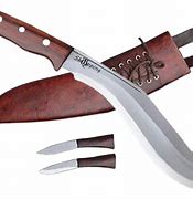 Image result for Kukri Training Knife