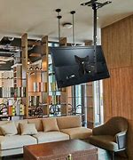 Image result for Office Hanging TV