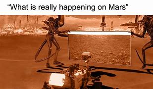 Image result for NASA Finds On Mars Memes