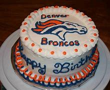 Image result for Denver Broncos Birthday