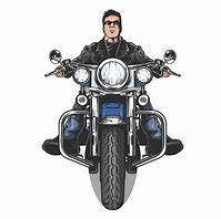 Image result for Motorcycle Rider Art