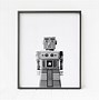 Image result for Robot Wall Art