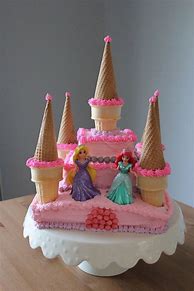 Image result for Easy Princess Birthday Cake