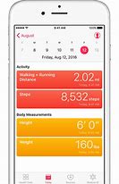 Image result for Health App On iPhone