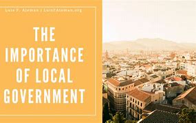 Image result for Local Government Control