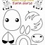 Image result for Cut Out Farm Animals Templates