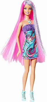 Image result for Barbie with Pink Hair