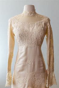 Image result for 1960s Wedding Dress