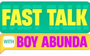 Image result for Talk Real Fast