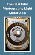 Image result for iPad Light Meter Camera