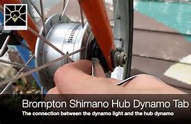 Image result for Shimano Dynamo Hub Connector