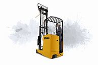 Image result for Yale Reach Truck