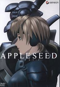 Image result for DVD Appleseed