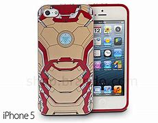 Image result for Iron Man iPhone 5S Case