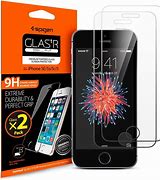 Image result for Tempered Glass iPhone SE