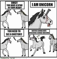 Image result for Unicorn Horn Meme