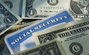 Image result for Social Security Money