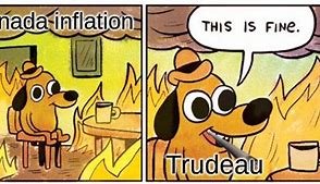 Image result for Canada This Is Fine Meme