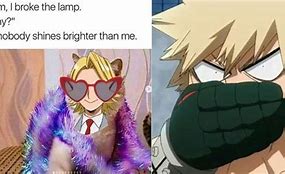 Image result for My Hero Academia Wholesome Memes