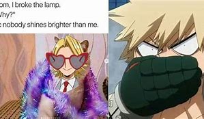 Image result for Funny Memes of MHA