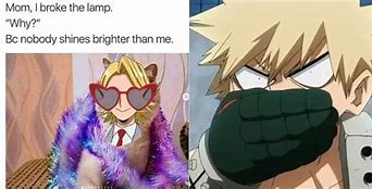 Image result for Bnha Memes Clean