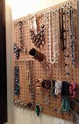 Image result for Pegboard Jewelry Display