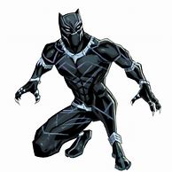 Image result for Black Panther Comic Book Character